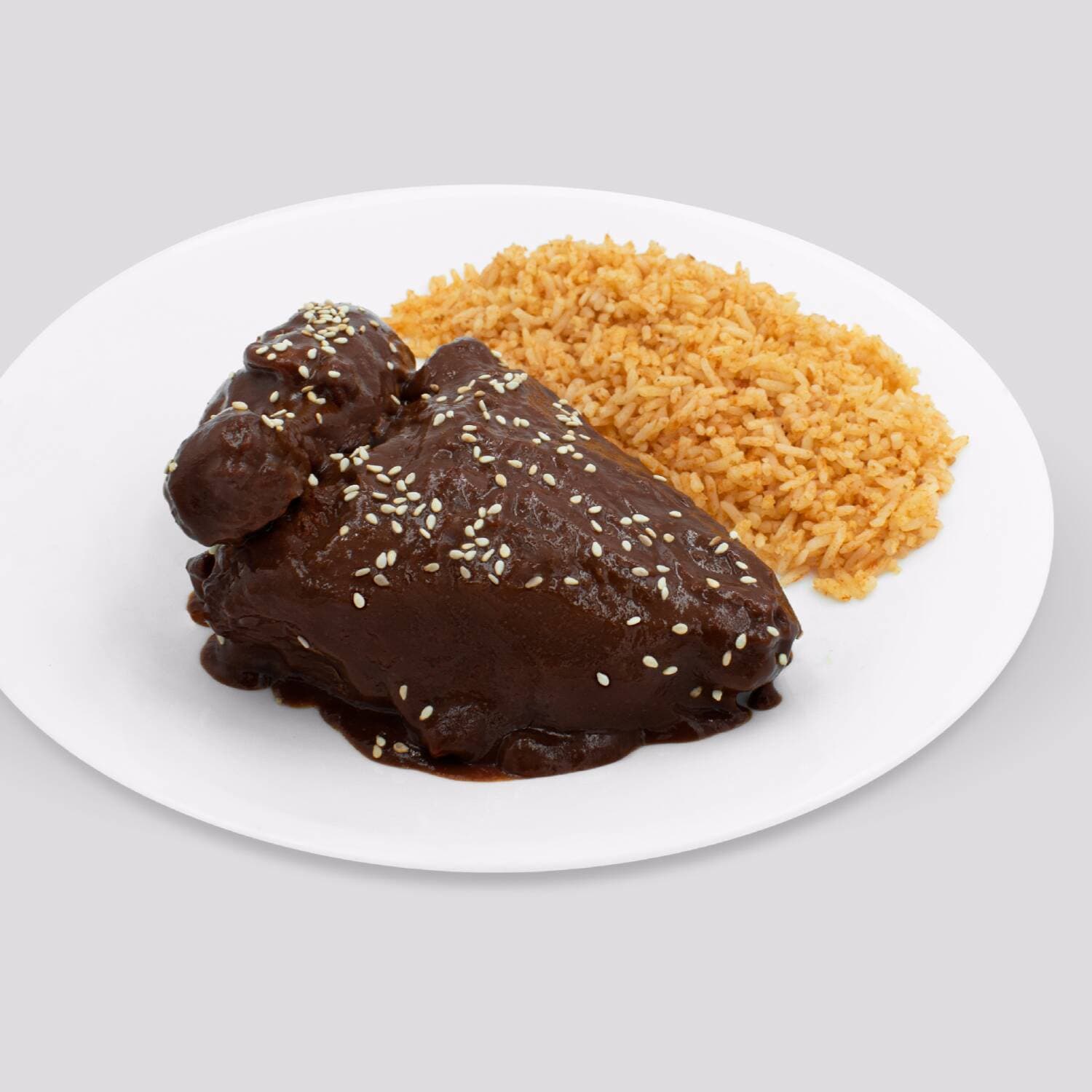 Pollo en Mole Pechuga