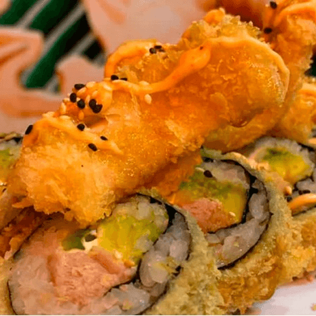 Sushi Tempura Tuna Roll