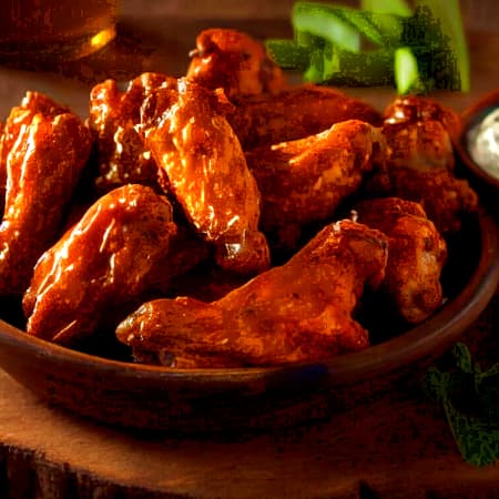 Alitas 5 Piezas Red Hot
