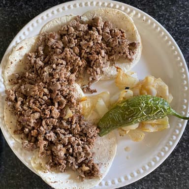 Tacos de Asada