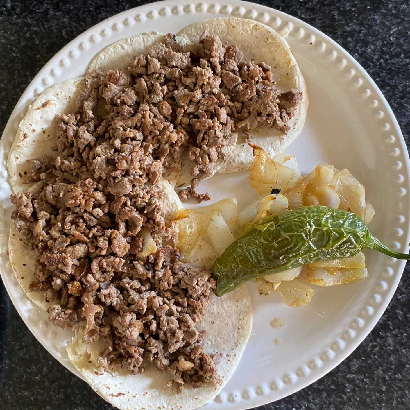 Tacos de Asada