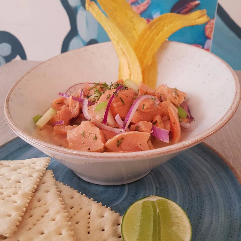 Ceviche de Salmón