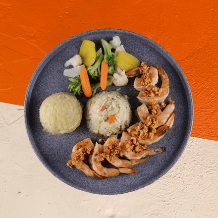 Camarones al Mojo de Ajo