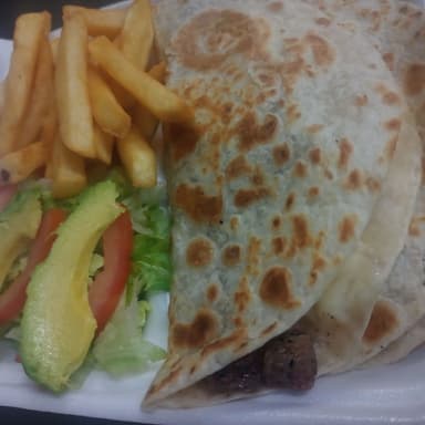 Quesadillas con Carne