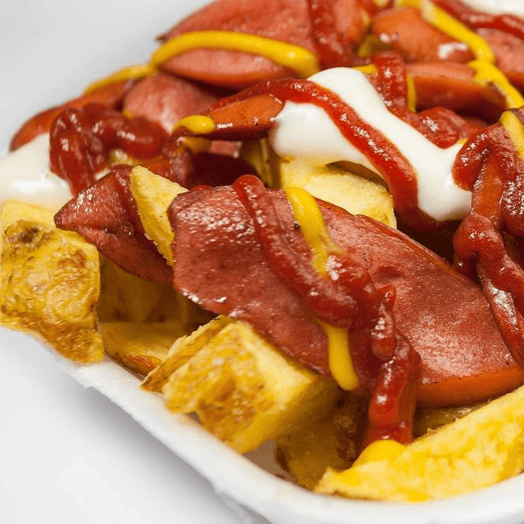 Salchipapas