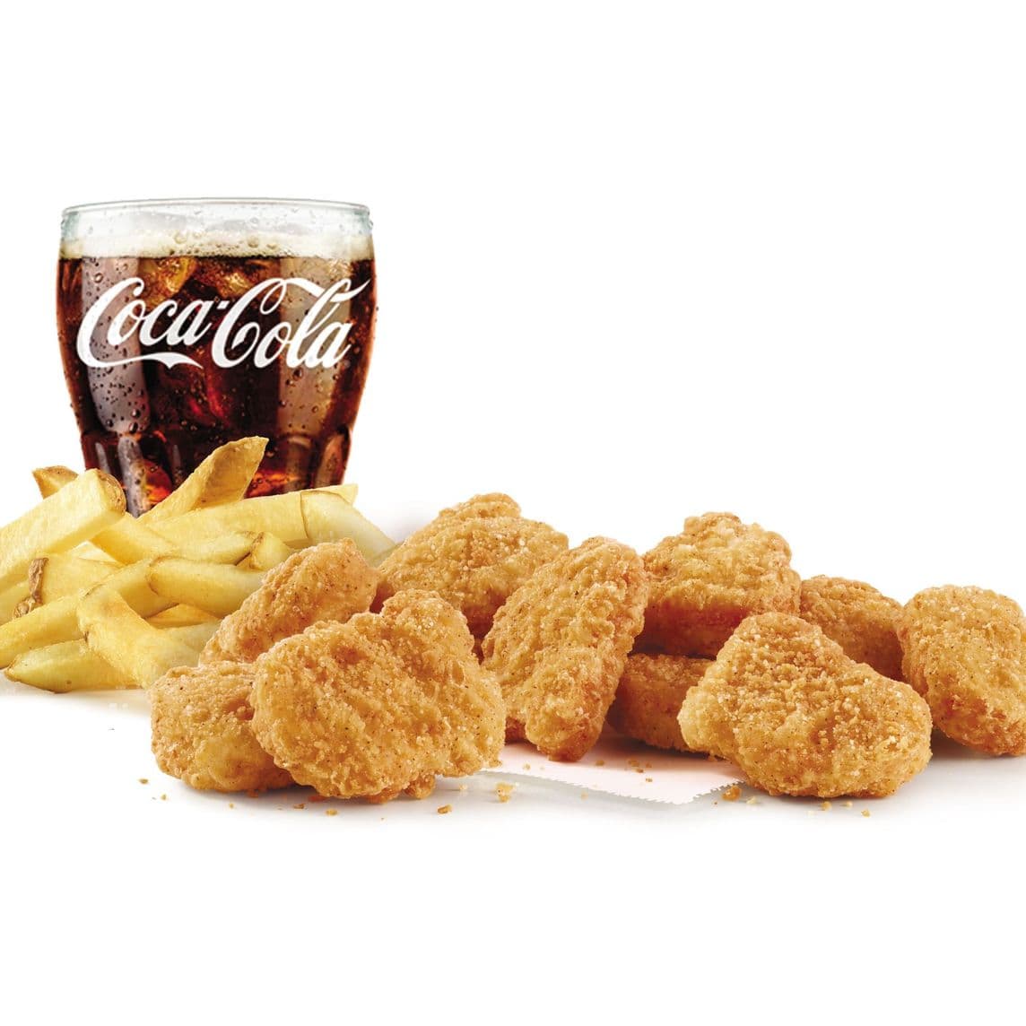 Combo Classic Chicken Nuggets 10 piezas