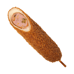 CornDog Chorizo Jalapeño Cheddar