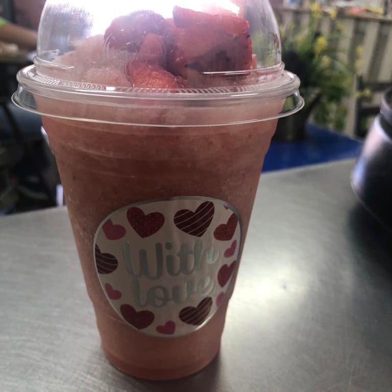 Smoothie Fresa