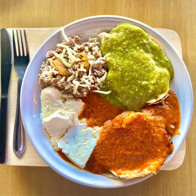 Huevos Divorciados