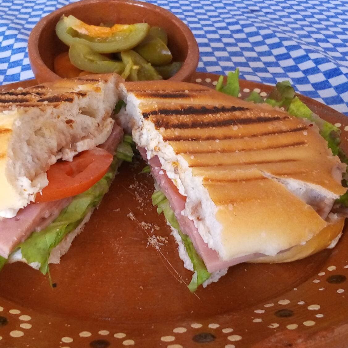 Torta de Jamón con Queso