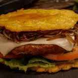 Patacón Burger Especial