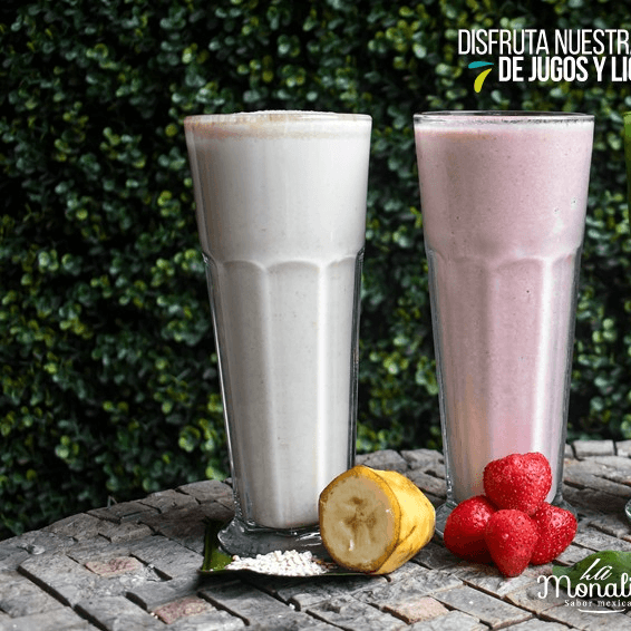 Licuado De Plátano, Avena Y Amaranto