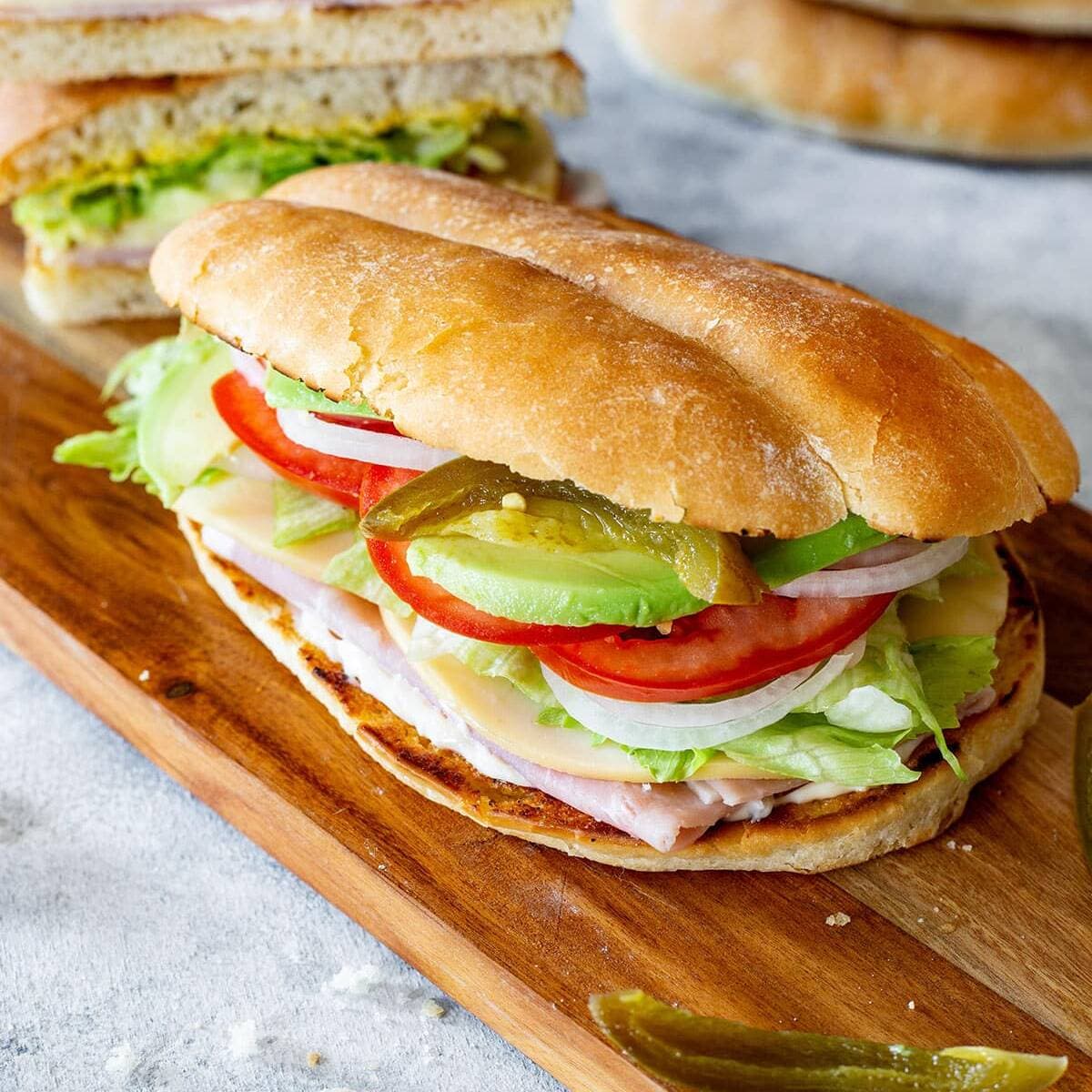 Torta de Jamón con Queso