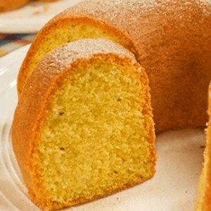 Rebanada de Queque Seco