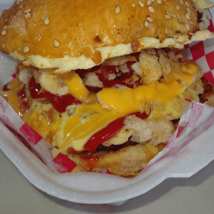 Hamburguesa Hawaiana