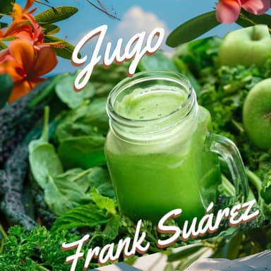 El Jugo de Vida Frank Suárez.  UN LITRO