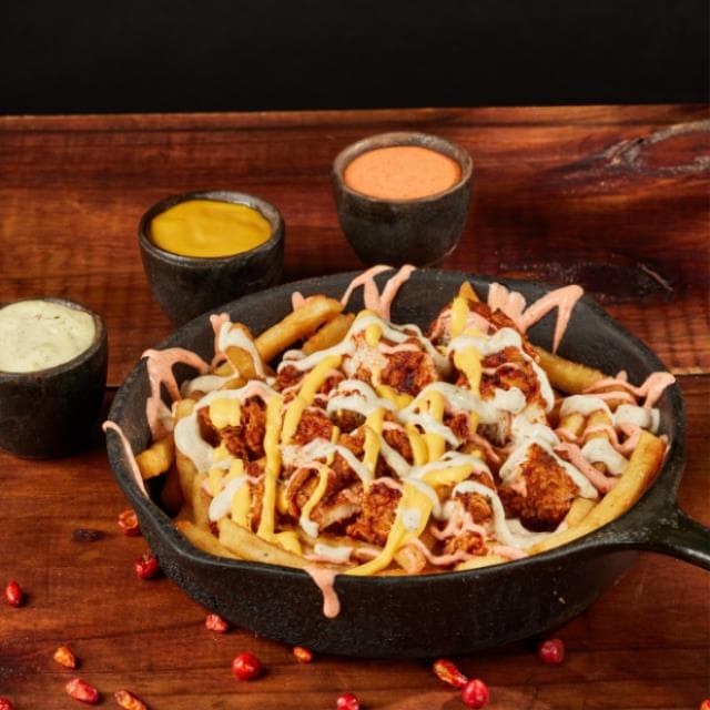 LOADED FRIES