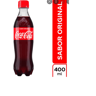 COCACOLA ORIGINAL 400 ML