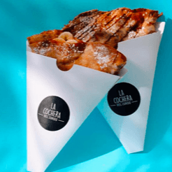Crepa de Dulce de Leche
