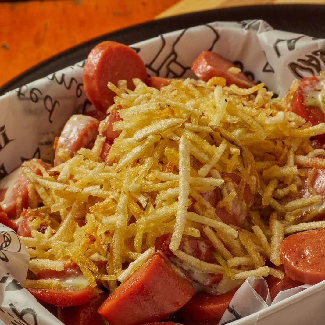 Salchi Extreme Personal + Queso