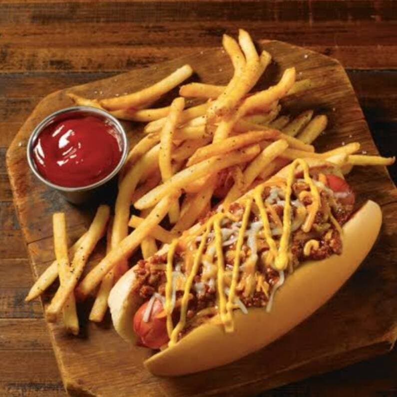 Combo Hot Dog Jumbo Hawaiano