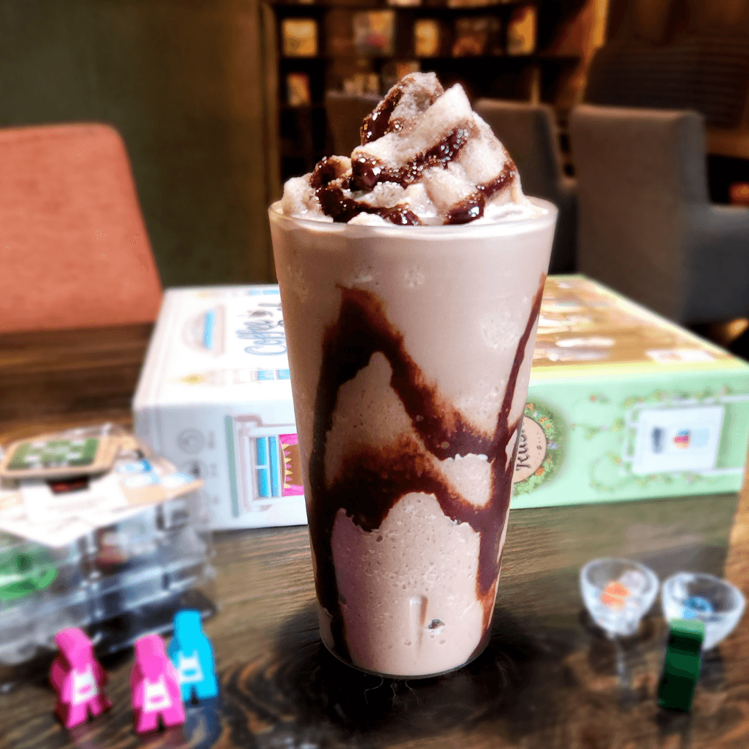 Dark Side Frappe