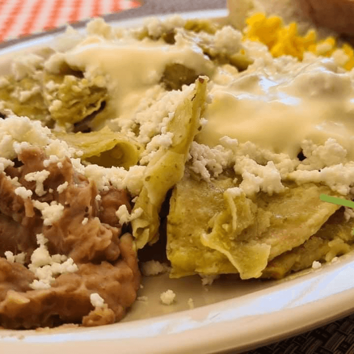 Chilaquiles Verdes