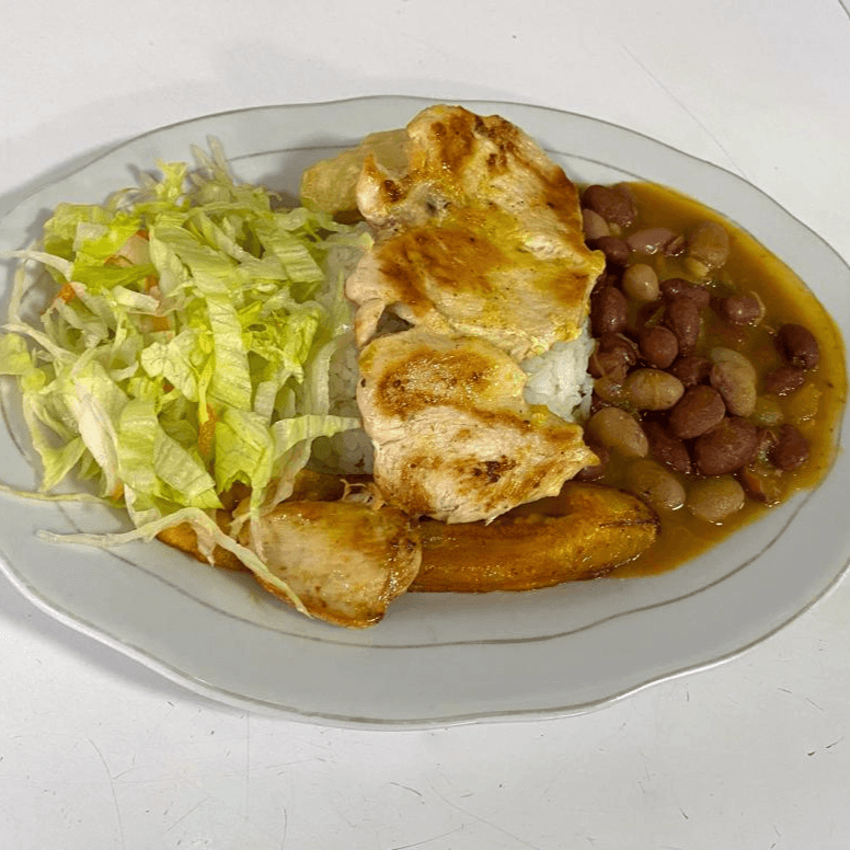 BANDEJA CON FILETE