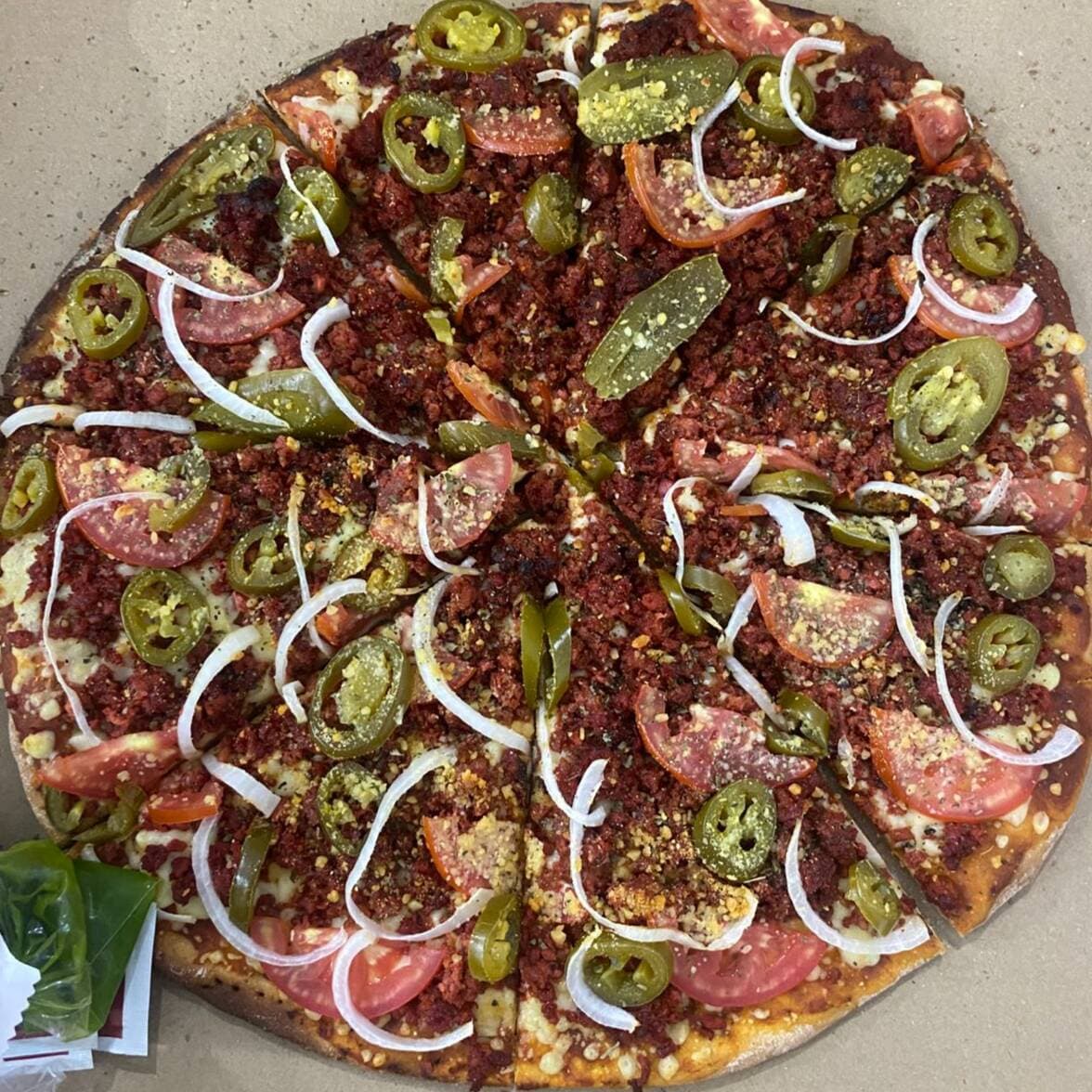 Pizza Mexicana