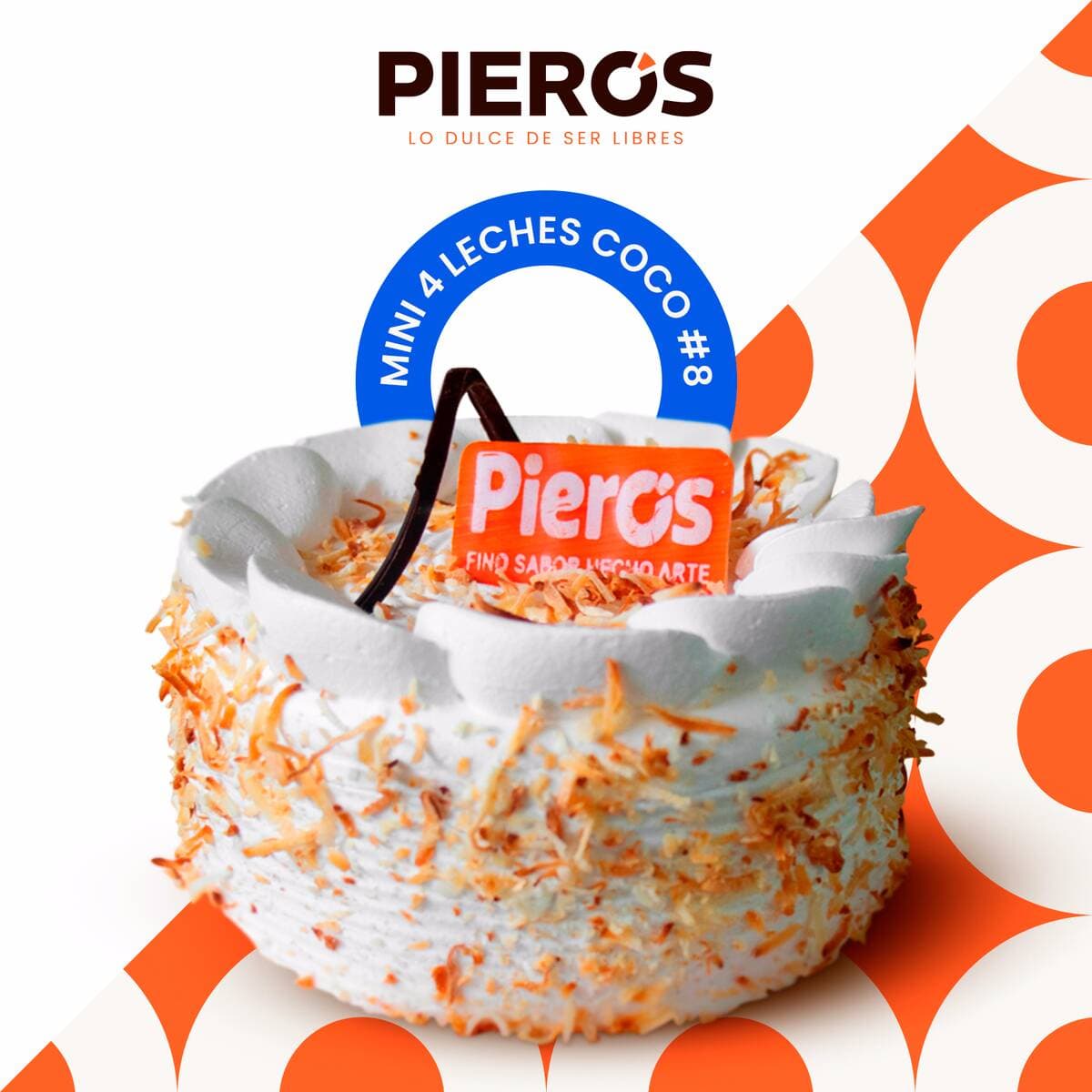 Mini 4 Leches Coco