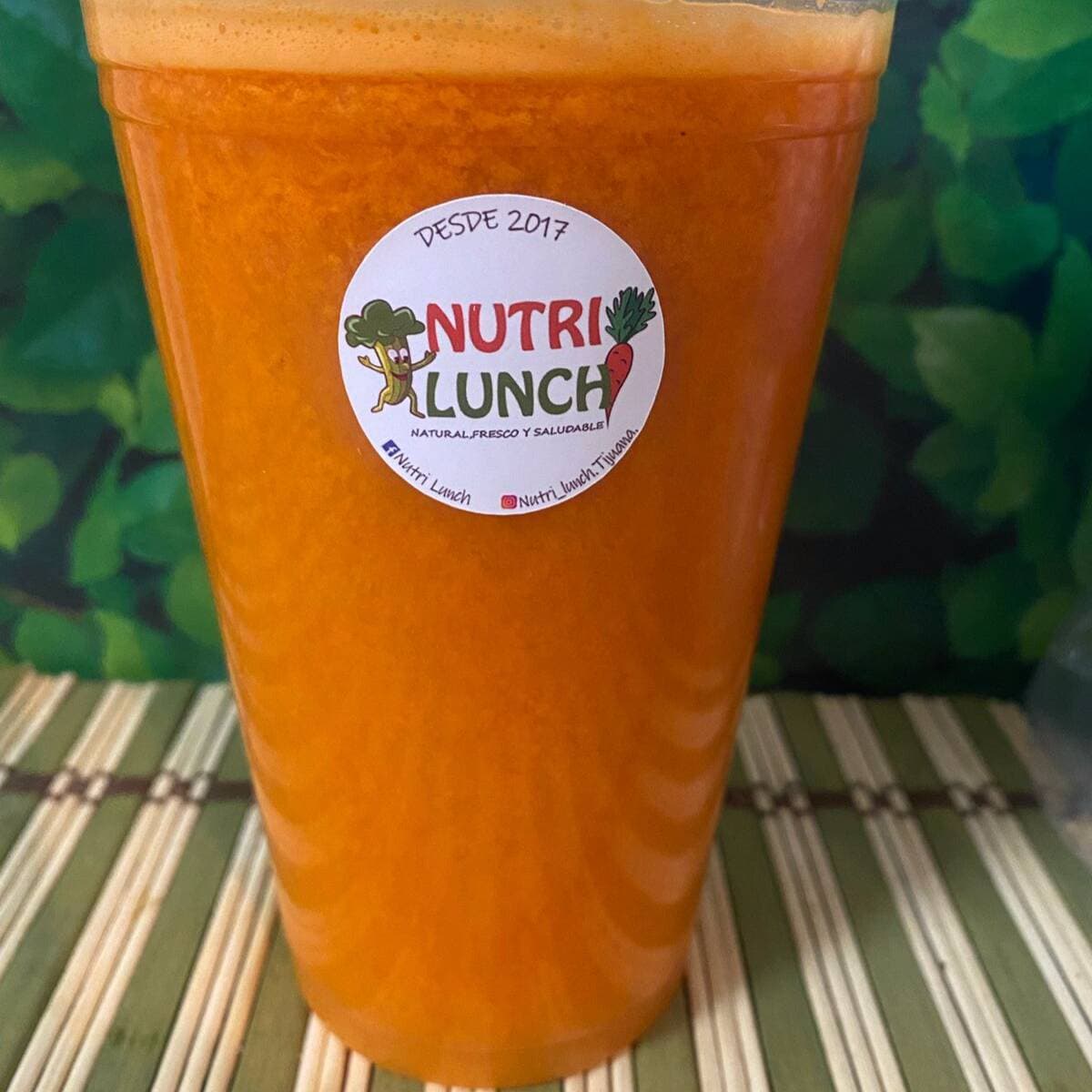 Jugo de Zanahoria / Naranja.