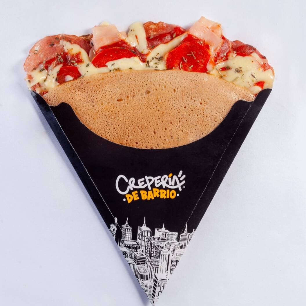 Crepizza Española