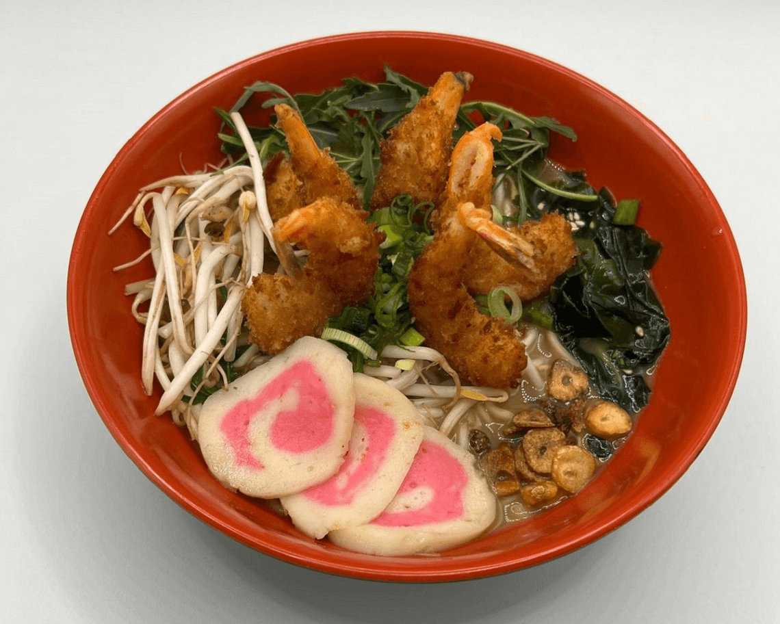 Ramen de Camaron