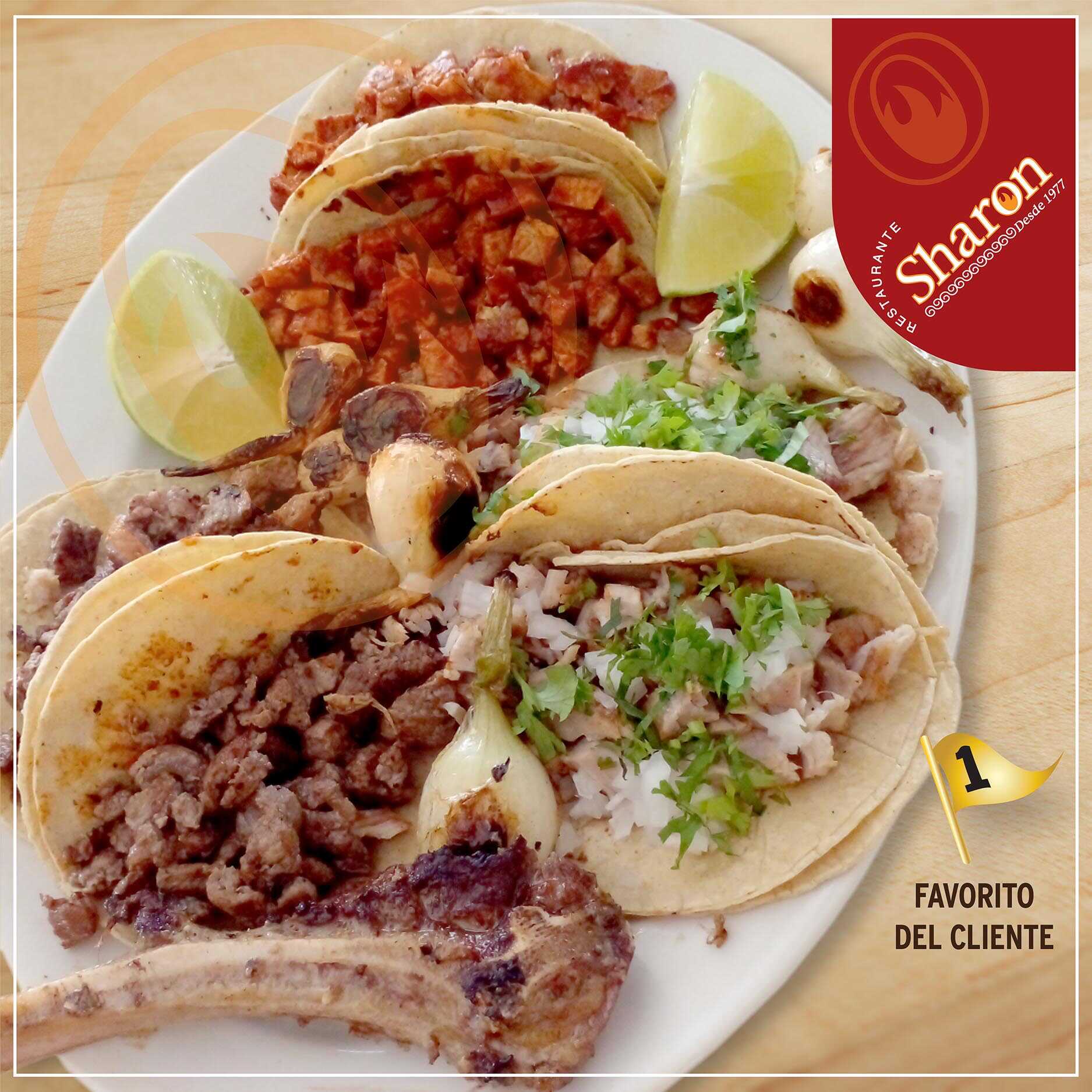 Tacos Dobles (Surtidos)