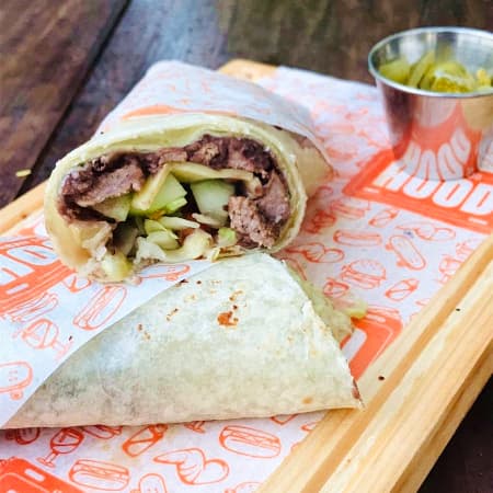 Burrito de Arrachera