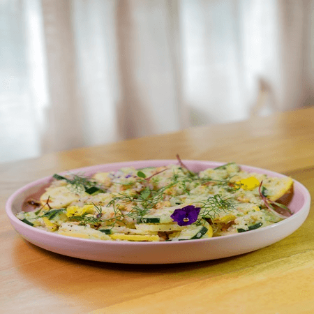 Ensalada de Quinoa y Manzana