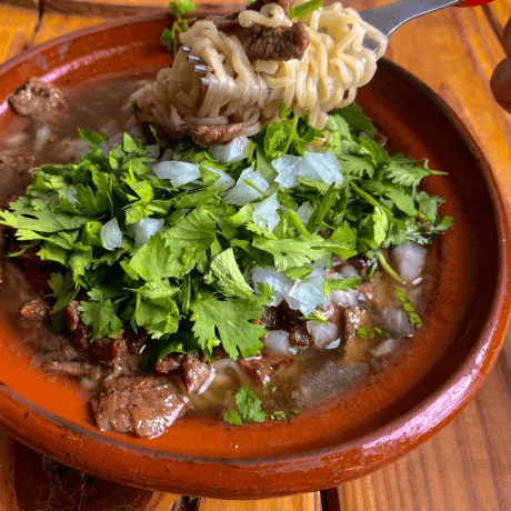 Ramen de Pierna de Puerco