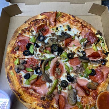 Pizza Mediana de Especial