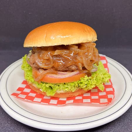 Hamburguesa Cebolla Caramelizada