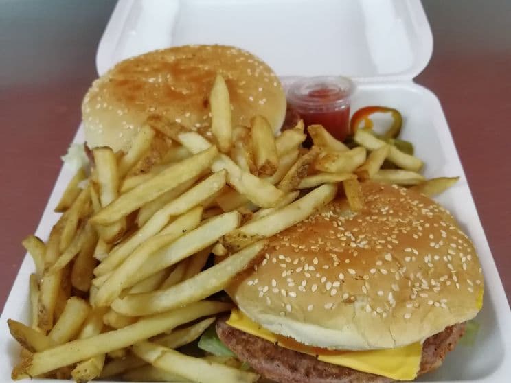 Hamburguesa Sencilla