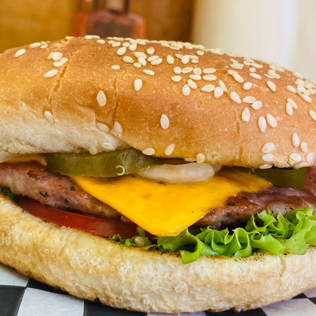 HAMBURGUESA SENCILLA