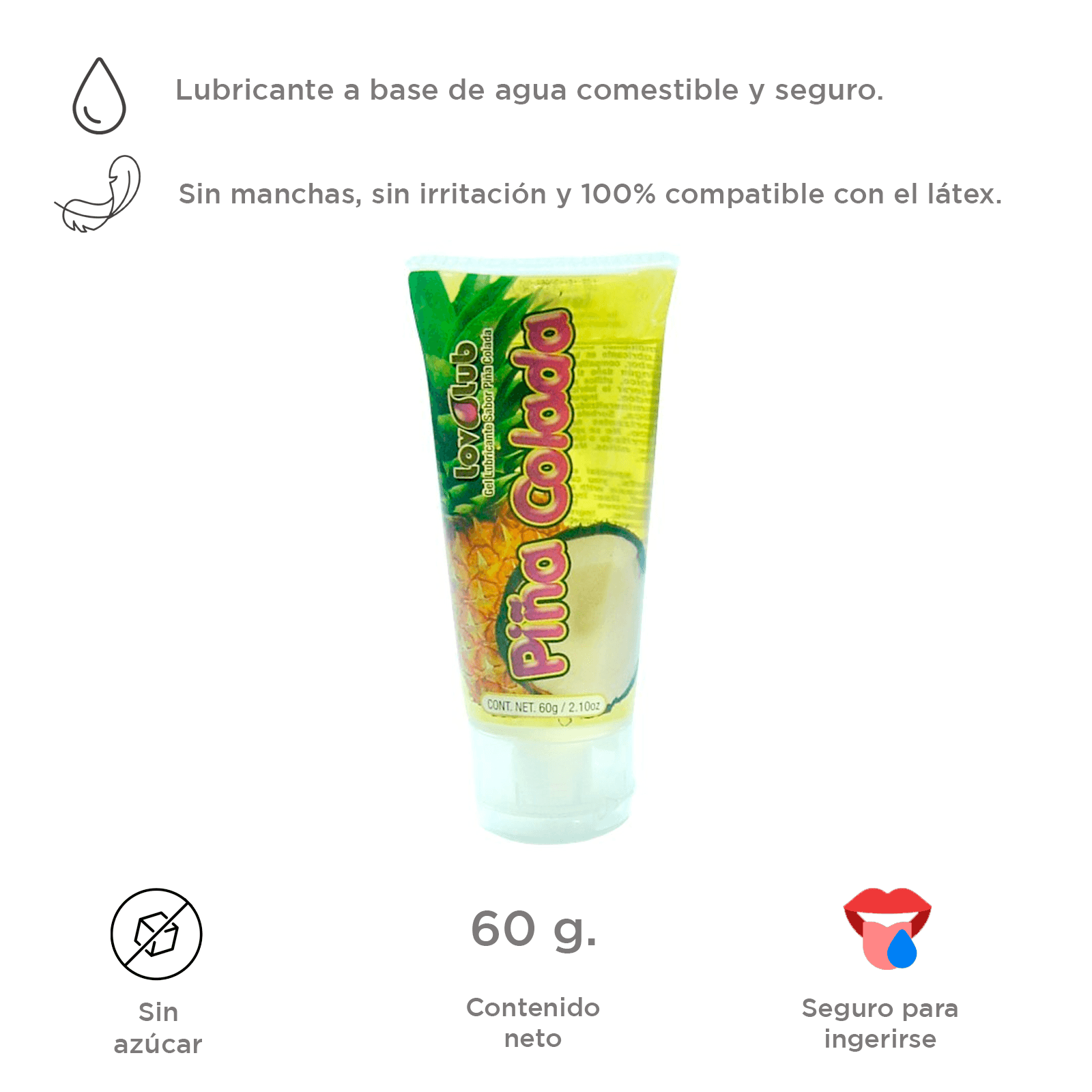 LOVLUB PINA COLADA 60G