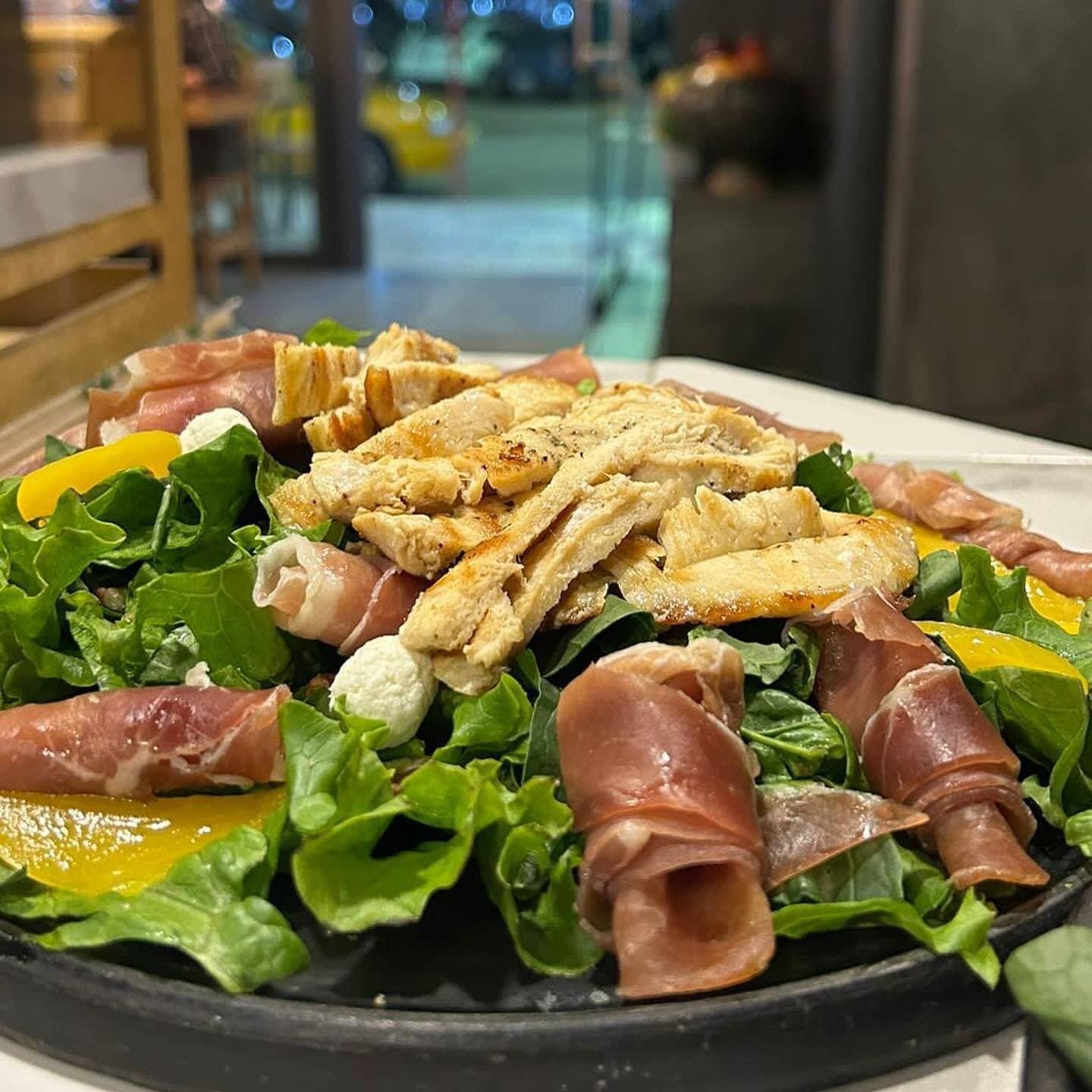 Ensalada Mediterránea
