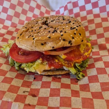 Hamburgesa Refresco