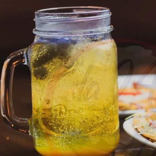 Soda Italiana de Mango