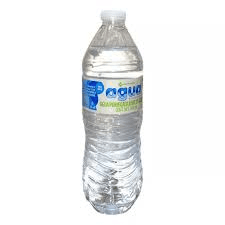 Botella de agua
