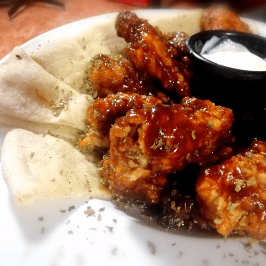 Harlem Wings Red Hot 12 Piezas