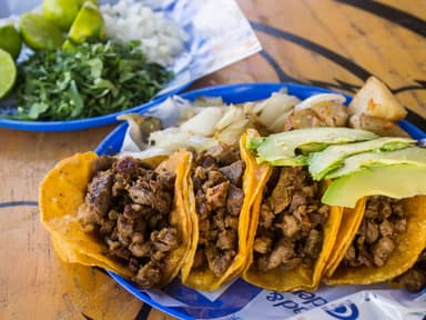 Tacos de Bistec