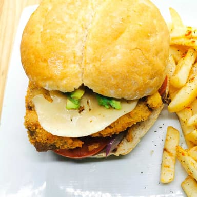 Torta de Milanesa de Pollo