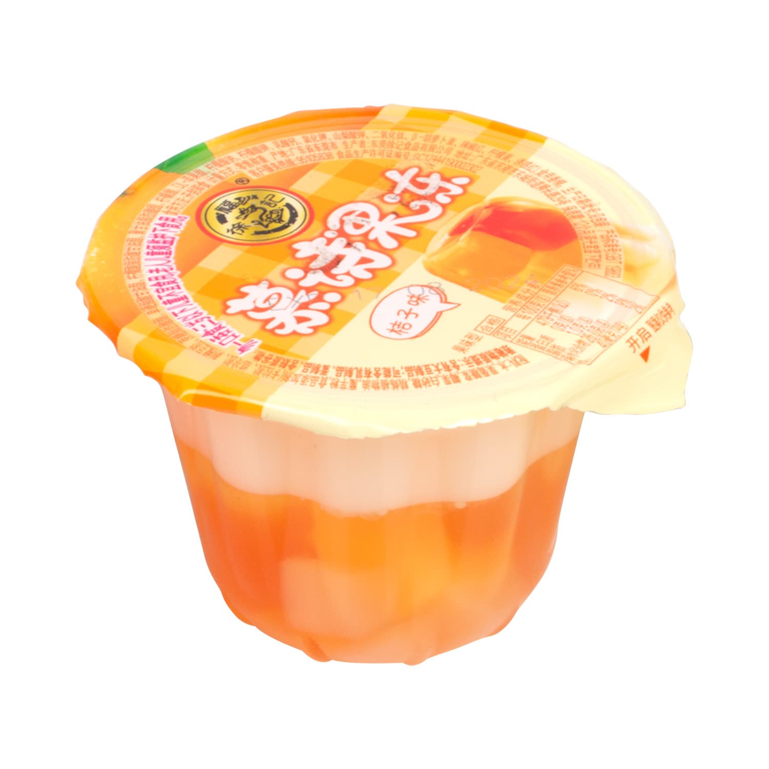 Gelatina China Naranja Hsu 130 g - SE-DGB306-11620